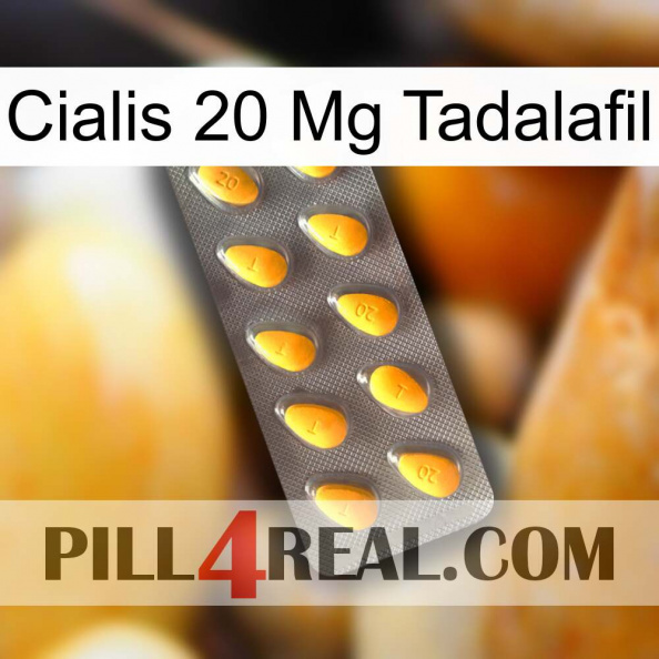 Cialis 20Mg Tadalafil cialis1
